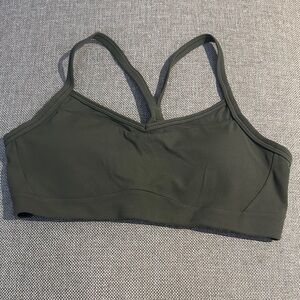 Athleta Olive Green Vital Bra